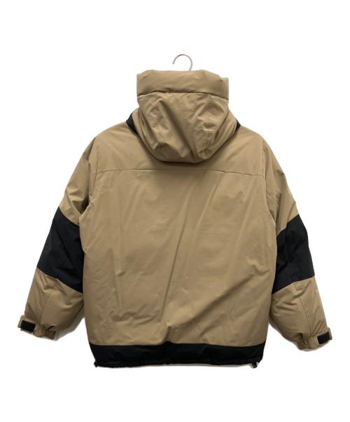 FIRST DOWN（ファーストダウン）FIRST DOWN (ファーストダウン) ダウンジャケット ベージュ サイズ:Ｓの古着・服飾アイテム