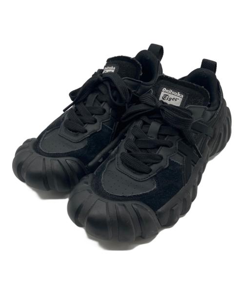 Onitsuka Tiger（オニツカタイガー）Onitsuka Tiger (オニツカタイガー) スニーカー ブラック サイズ:26の古着・服飾アイテム