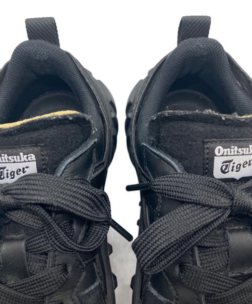 Onitsuka Tiger（オニツカタイガー）Onitsuka Tiger (オニツカタイガー) スニーカー ブラック サイズ:26の古着・服飾アイテム