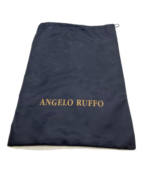ANGELO RUFFO（アンジェロ ルッフォ）ANGELO RUFFO (アンジェロ ルッフォ) ローファー ブラック サイズ:25.5の古着・服飾アイテム