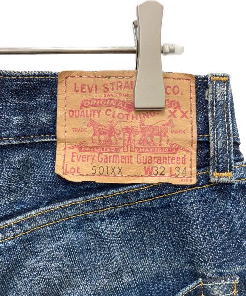 LEVI'S（リーバイス）LEVI'S (リーバイス) 501XX 復刻デニムパンツ インディゴ サイズ:32×34の古着・服飾アイテム