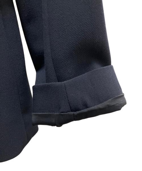 EMPORIO ARMANI（エンポリオ アルマーニ）EMPORIO ARMANI (エンポリオアルマーニ) インナージップ ブレザー ネイビー サイズ:SIZE Lの古着・服飾アイテム