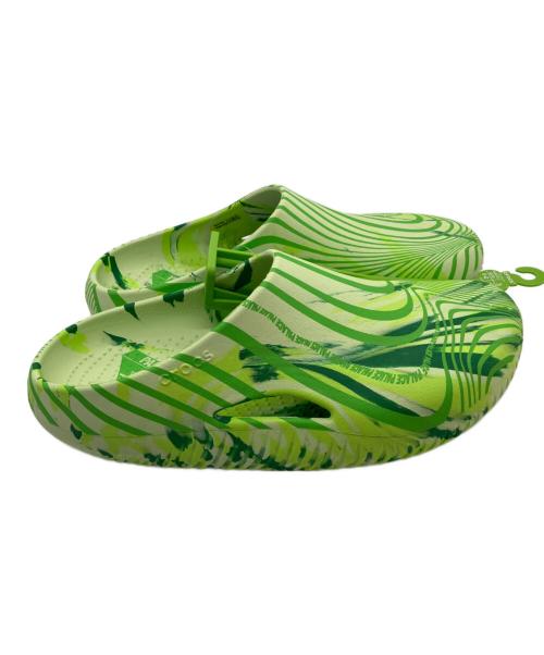 PALACE（パレス）PALACE (パレス) crocs (クロックス) サンダル グリーン サイズ:26cm 未使用品の古着・服飾アイテム