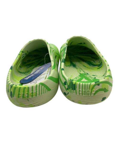 PALACE（パレス）PALACE (パレス) crocs (クロックス) サンダル グリーン サイズ:26cm 未使用品の古着・服飾アイテム