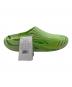 中古・古着 PALACE (パレス) crocs (クロックス) サンダル グリーン サイズ:26cm 未使用品：7000円
