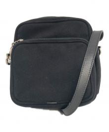 Salvatore Ferragamo（サルヴァトーレ フェラガモ）の古着「ショルダーポーチ」｜ブラック