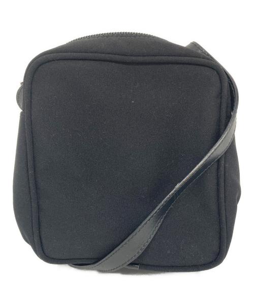 Salvatore Ferragamo（サルヴァトーレ フェラガモ）Salvatore Ferragamo (サルヴァトーレ フェラガモ) ショルダーポーチ ブラックの古着・服飾アイテム