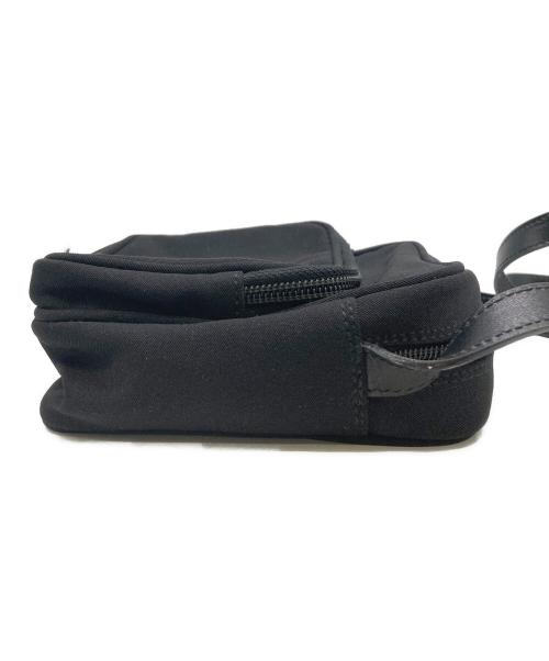 Salvatore Ferragamo（サルヴァトーレ フェラガモ）Salvatore Ferragamo (サルヴァトーレ フェラガモ) ショルダーポーチ ブラックの古着・服飾アイテム