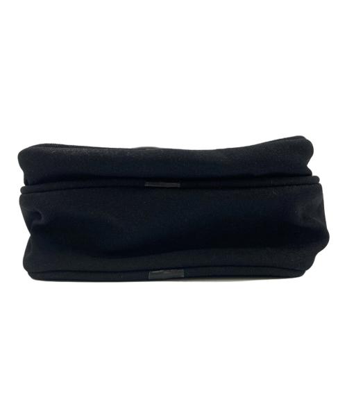 Salvatore Ferragamo（サルヴァトーレ フェラガモ）Salvatore Ferragamo (サルヴァトーレ フェラガモ) ショルダーポーチ ブラックの古着・服飾アイテム