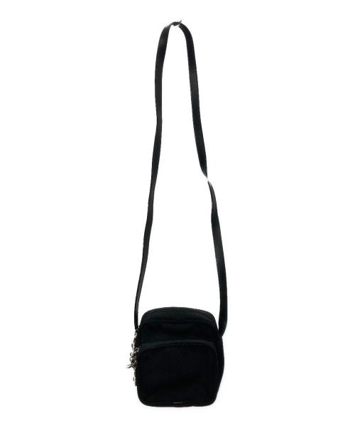 Salvatore Ferragamo（サルヴァトーレ フェラガモ）Salvatore Ferragamo (サルヴァトーレ フェラガモ) ショルダーポーチ ブラックの古着・服飾アイテム