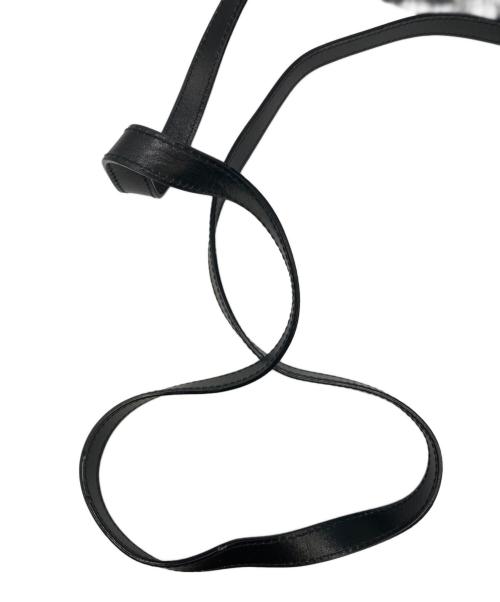 Salvatore Ferragamo（サルヴァトーレ フェラガモ）Salvatore Ferragamo (サルヴァトーレ フェラガモ) ショルダーポーチ ブラックの古着・服飾アイテム