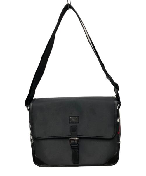BURBERRY BLACK LABEL（バーバリーブラックレーベル）BURBERRY BLACK LABEL (バーバリーブラックレーベル) ショルダーバッグ ブラックの古着・服飾アイテム