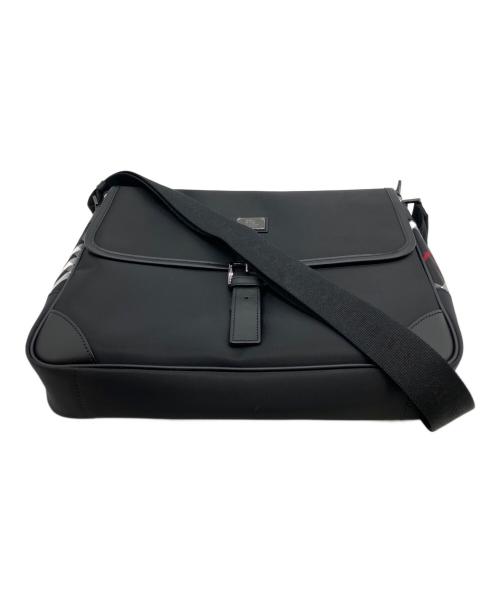 BURBERRY BLACK LABEL（バーバリーブラックレーベル）BURBERRY BLACK LABEL (バーバリーブラックレーベル) ショルダーバッグ ブラックの古着・服飾アイテム