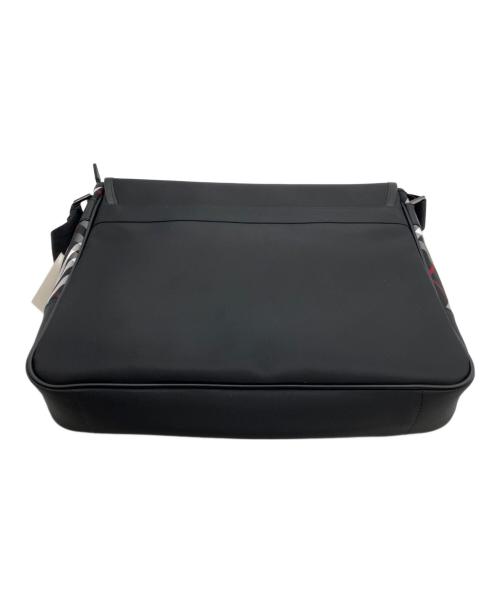 BURBERRY BLACK LABEL（バーバリーブラックレーベル）BURBERRY BLACK LABEL (バーバリーブラックレーベル) ショルダーバッグ ブラックの古着・服飾アイテム