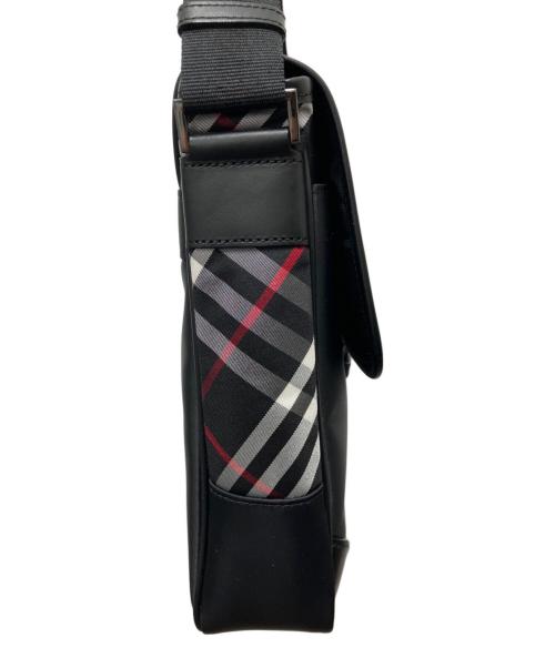 BURBERRY BLACK LABEL（バーバリーブラックレーベル）BURBERRY BLACK LABEL (バーバリーブラックレーベル) ショルダーバッグ ブラックの古着・服飾アイテム