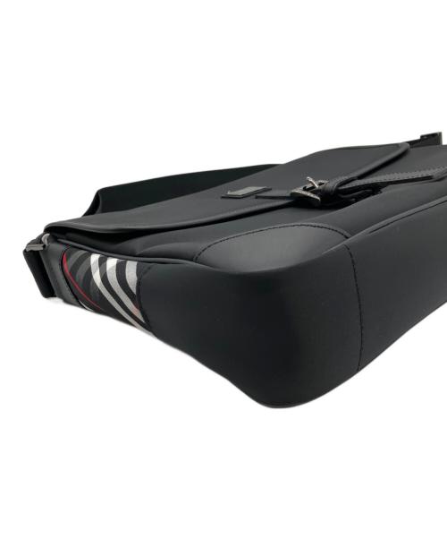 BURBERRY BLACK LABEL（バーバリーブラックレーベル）BURBERRY BLACK LABEL (バーバリーブラックレーベル) ショルダーバッグ ブラックの古着・服飾アイテム