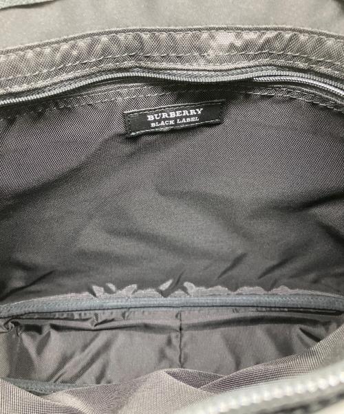 BURBERRY BLACK LABEL（バーバリーブラックレーベル）BURBERRY BLACK LABEL (バーバリーブラックレーベル) ショルダーバッグ ブラックの古着・服飾アイテム