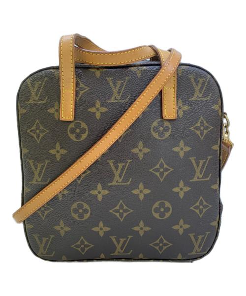 LOUIS VUITTON（ルイ ヴィトン）LOUIS VUITTON (ルイ ヴィトン) スポンティーニ/ハンドバッグ/2WAYショルダーバッグ ブラウンの古着・服飾アイテム