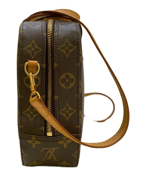 LOUIS VUITTON（ルイ ヴィトン）LOUIS VUITTON (ルイ ヴィトン) スポンティーニ/ハンドバッグ/2WAYショルダーバッグ ブラウンの古着・服飾アイテム