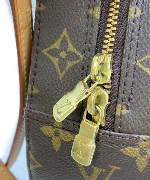 LOUIS VUITTON（ルイ ヴィトン）LOUIS VUITTON (ルイ ヴィトン) スポンティーニ/ハンドバッグ/2WAYショルダーバッグ ブラウンの古着・服飾アイテム