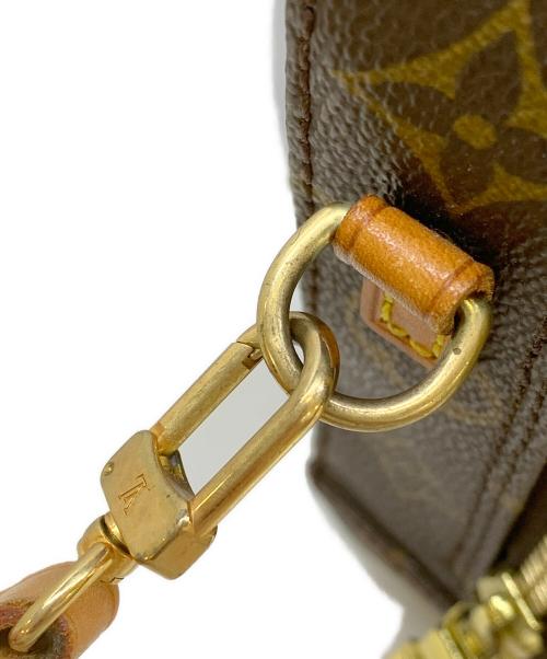 LOUIS VUITTON（ルイ ヴィトン）LOUIS VUITTON (ルイ ヴィトン) スポンティーニ/ハンドバッグ/2WAYショルダーバッグ ブラウンの古着・服飾アイテム