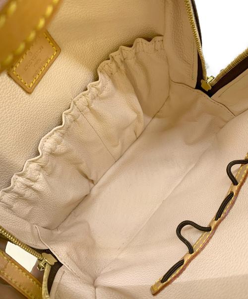 LOUIS VUITTON（ルイ ヴィトン）LOUIS VUITTON (ルイ ヴィトン) スポンティーニ/ハンドバッグ/2WAYショルダーバッグ ブラウンの古着・服飾アイテム