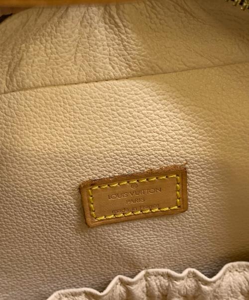 LOUIS VUITTON（ルイ ヴィトン）LOUIS VUITTON (ルイ ヴィトン) スポンティーニ/ハンドバッグ/2WAYショルダーバッグ ブラウンの古着・服飾アイテム