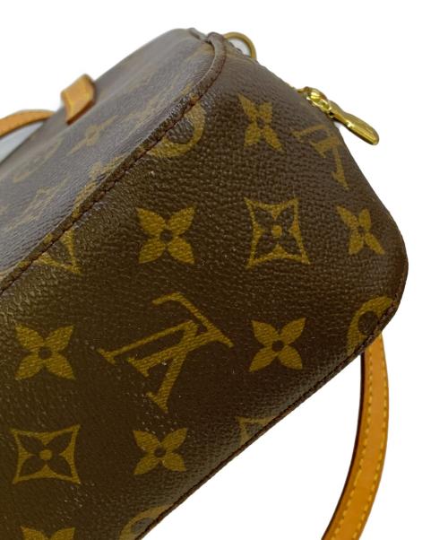 LOUIS VUITTON（ルイ ヴィトン）LOUIS VUITTON (ルイ ヴィトン) スポンティーニ/ハンドバッグ/2WAYショルダーバッグ ブラウンの古着・服飾アイテム