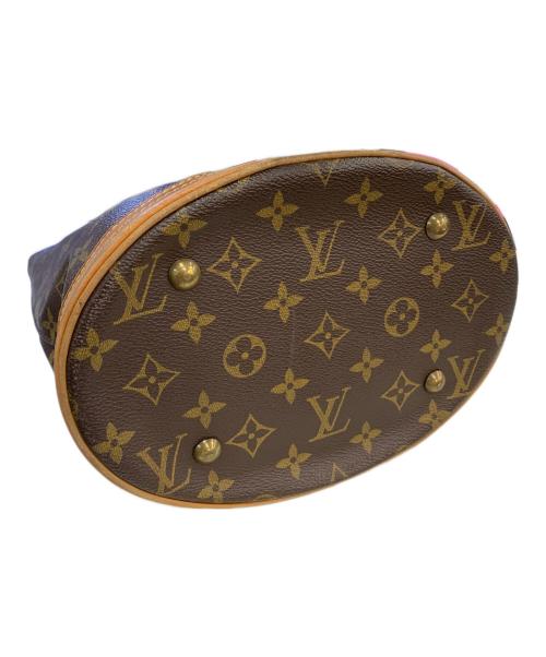 LOUIS VUITTON（ルイ ヴィトン）LOUIS VUITTON (ルイ ヴィトン) モノグラム ミニバケットPM ブラウン サイズ:PMの古着・服飾アイテム