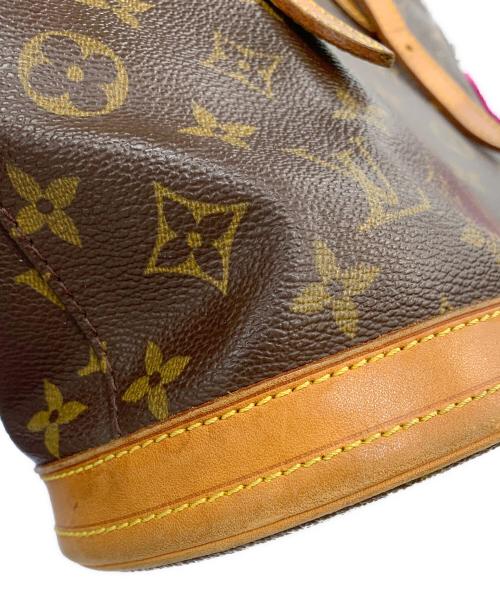LOUIS VUITTON（ルイ ヴィトン）LOUIS VUITTON (ルイ ヴィトン) モノグラム ミニバケットPM ブラウン サイズ:PMの古着・服飾アイテム
