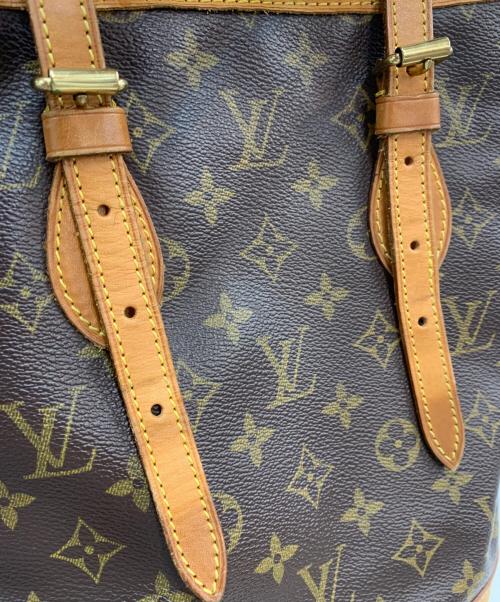 LOUIS VUITTON（ルイ ヴィトン）LOUIS VUITTON (ルイ ヴィトン) モノグラム ミニバケットPM ブラウン サイズ:PMの古着・服飾アイテム