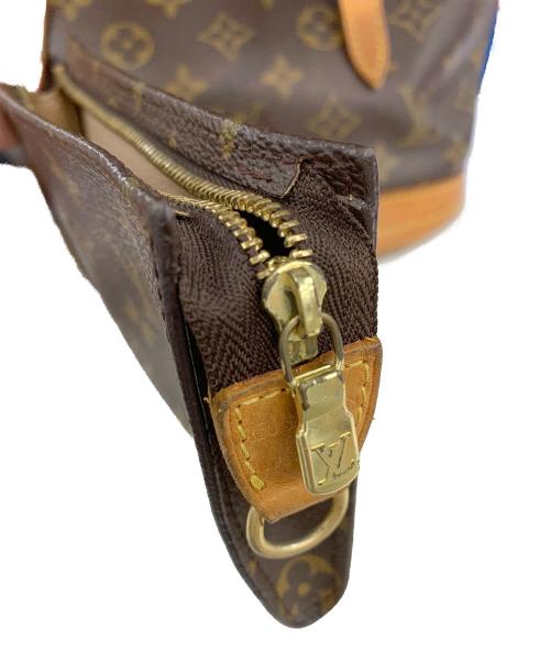 LOUIS VUITTON（ルイ ヴィトン）LOUIS VUITTON (ルイ ヴィトン) モノグラム ミニバケットPM ブラウン サイズ:PMの古着・服飾アイテム