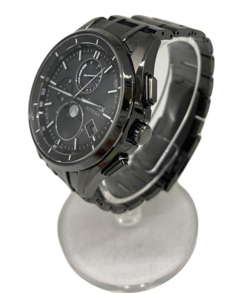CITIZEN（シチズン）CITIZEN (シチズン) アテッサ　	ソーラークォーツ ブラックの古着・服飾アイテム