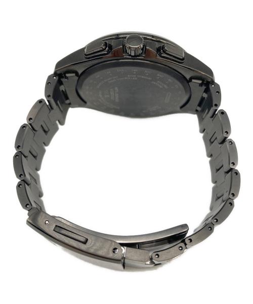 CITIZEN（シチズン）CITIZEN (シチズン) アテッサ　	ソーラークォーツ ブラックの古着・服飾アイテム