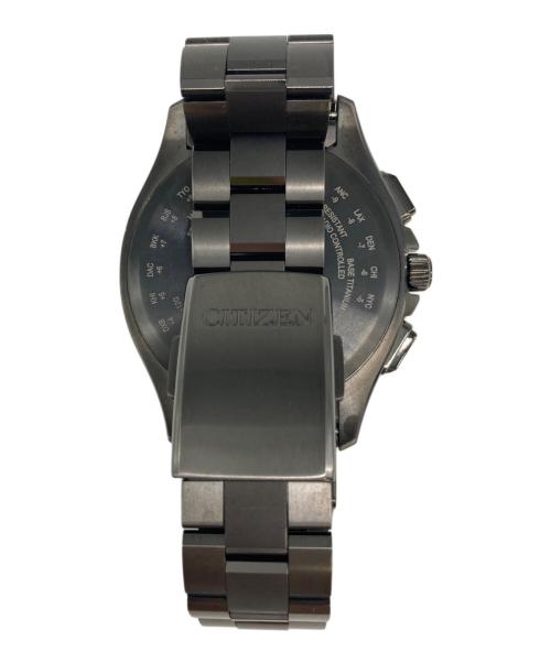 CITIZEN（シチズン）CITIZEN (シチズン) アテッサ　	ソーラークォーツ ブラックの古着・服飾アイテム