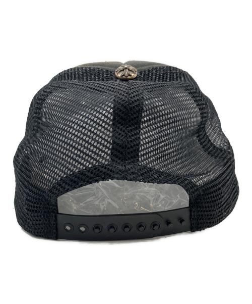 CHROME HEARTS（クロムハーツ）CHROME HEARTS (クロムハーツ) キャップ ブラック サイズ:53-60の古着・服飾アイテム