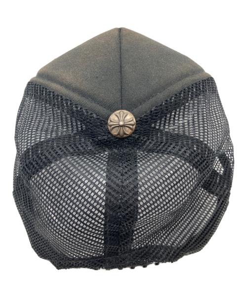 CHROME HEARTS（クロムハーツ）CHROME HEARTS (クロムハーツ) キャップ ブラック サイズ:53-60の古着・服飾アイテム