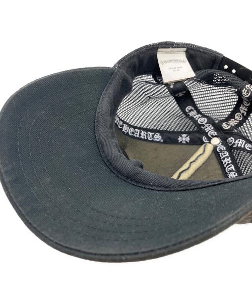 CHROME HEARTS（クロムハーツ）CHROME HEARTS (クロムハーツ) キャップ ブラック サイズ:53-60の古着・服飾アイテム