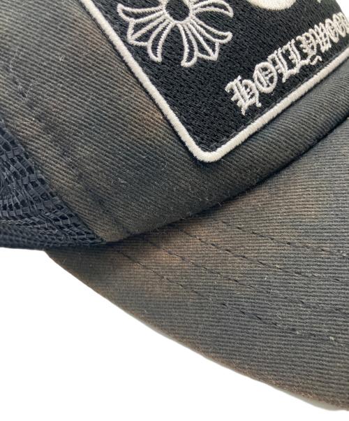 CHROME HEARTS（クロムハーツ）CHROME HEARTS (クロムハーツ) キャップ ブラック サイズ:53-60の古着・服飾アイテム