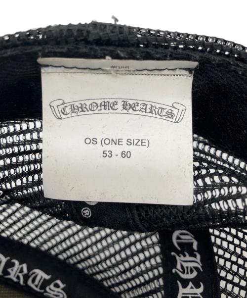 CHROME HEARTS（クロムハーツ）CHROME HEARTS (クロムハーツ) キャップ ブラック サイズ:53-60の古着・服飾アイテム