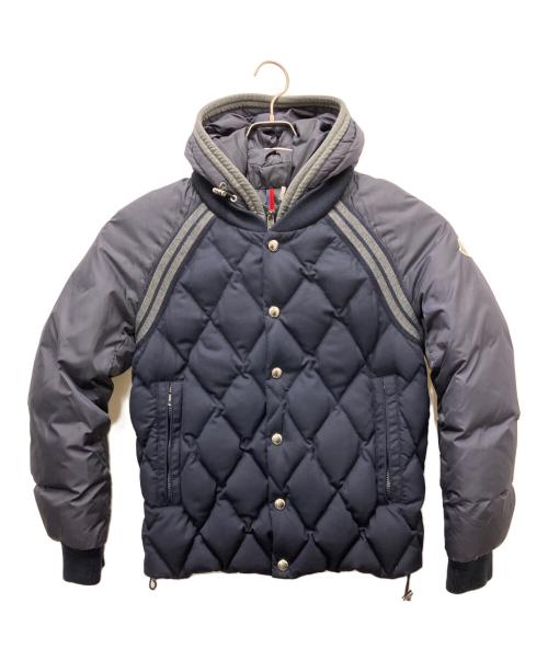 MONCLER（モンクレール）MONCLER (モンクレール) ダウンジャケット ネイビー サイズ:SIZE 1の古着・服飾アイテム