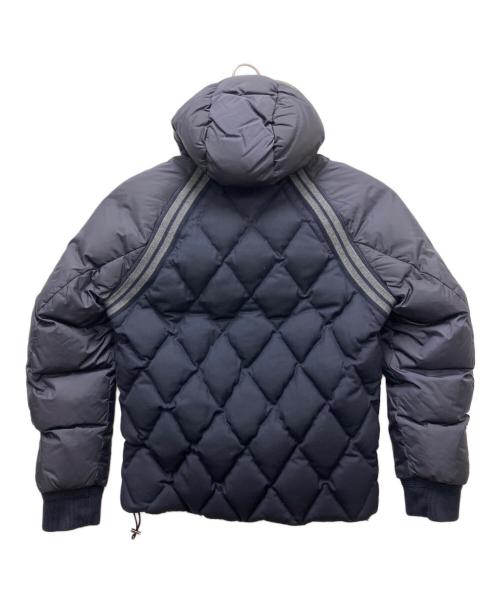 MONCLER（モンクレール）MONCLER (モンクレール) ダウンジャケット ネイビー サイズ:SIZE 1の古着・服飾アイテム