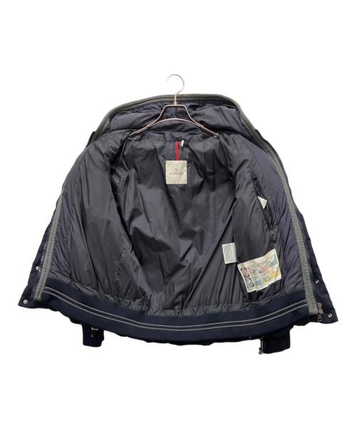 MONCLER（モンクレール）MONCLER (モンクレール) ダウンジャケット ネイビー サイズ:SIZE 1の古着・服飾アイテム