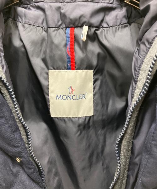 MONCLER（モンクレール）MONCLER (モンクレール) ダウンジャケット ネイビー サイズ:SIZE 1の古着・服飾アイテム