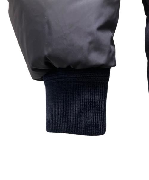 MONCLER（モンクレール）MONCLER (モンクレール) ダウンジャケット ネイビー サイズ:SIZE 1の古着・服飾アイテム