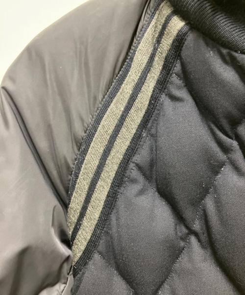 MONCLER（モンクレール）MONCLER (モンクレール) ダウンジャケット ネイビー サイズ:SIZE 1の古着・服飾アイテム
