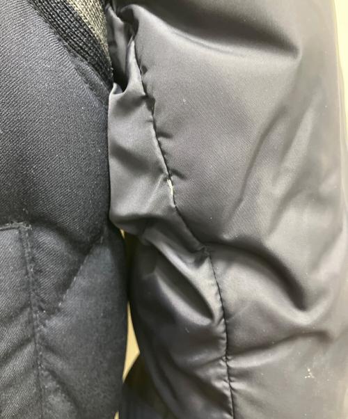 MONCLER（モンクレール）MONCLER (モンクレール) ダウンジャケット ネイビー サイズ:SIZE 1の古着・服飾アイテム
