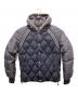 MONCLER（モンクレール）の古着「ダウンジャケット」｜ネイビー