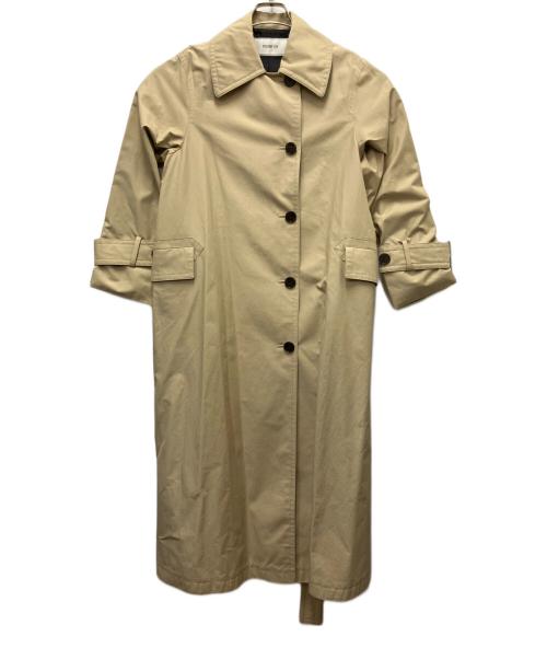 Rouge vif（ルージュヴィフ）Rouge vif (ルージュヴィフ) コート ベージュ サイズ:SIZE 38の古着・服飾アイテム