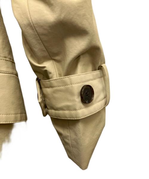 Rouge vif（ルージュヴィフ）Rouge vif (ルージュヴィフ) コート ベージュ サイズ:SIZE 38の古着・服飾アイテム